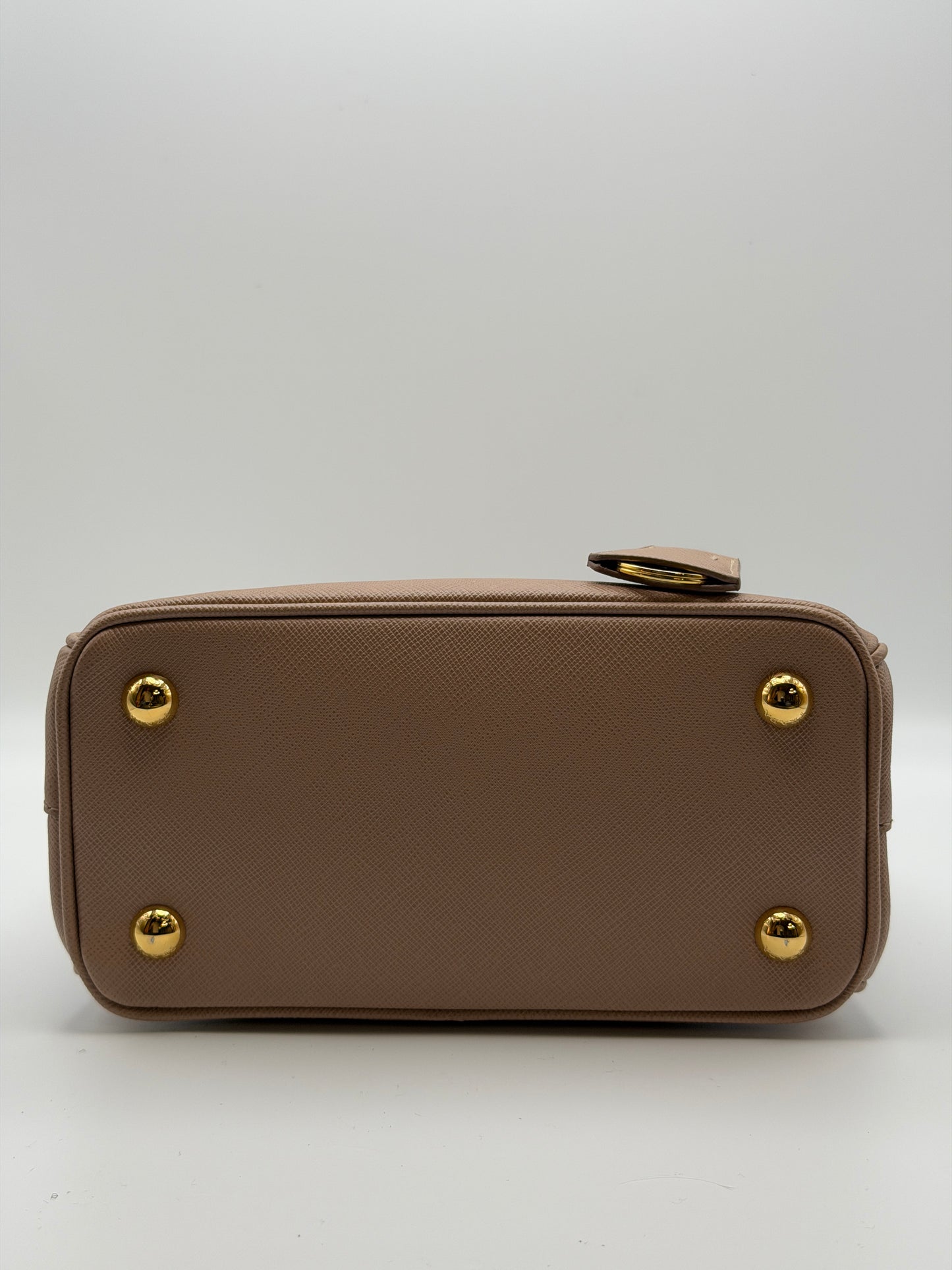 Prada Galleria Mini Saffiano Lux Cipria