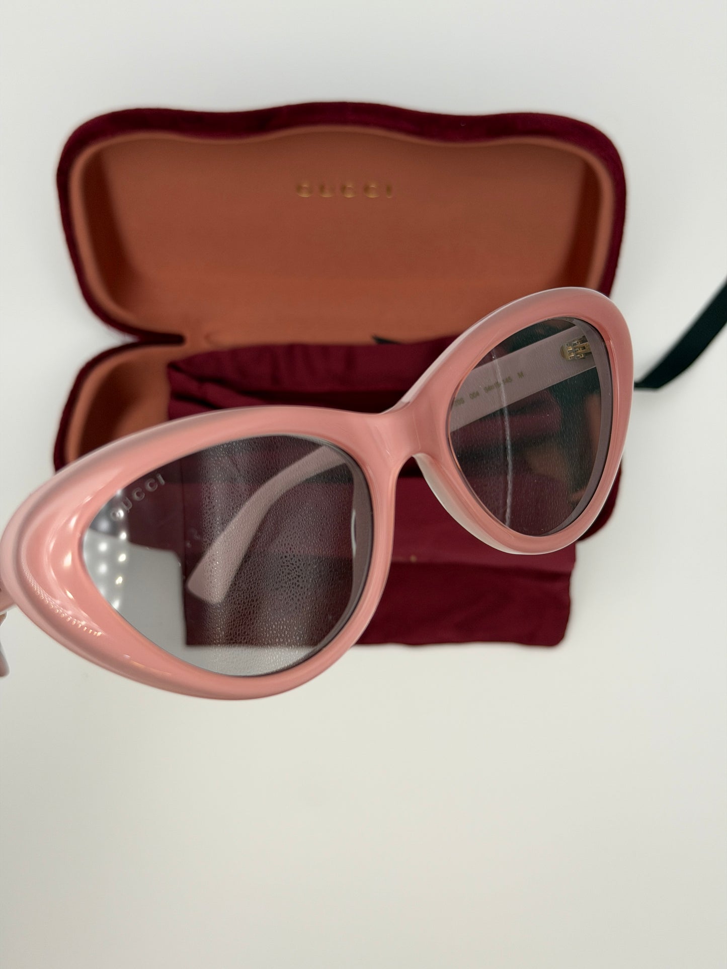 Gucci GG1170S 004 Occhiali da Sole Cat-Eye Rosa