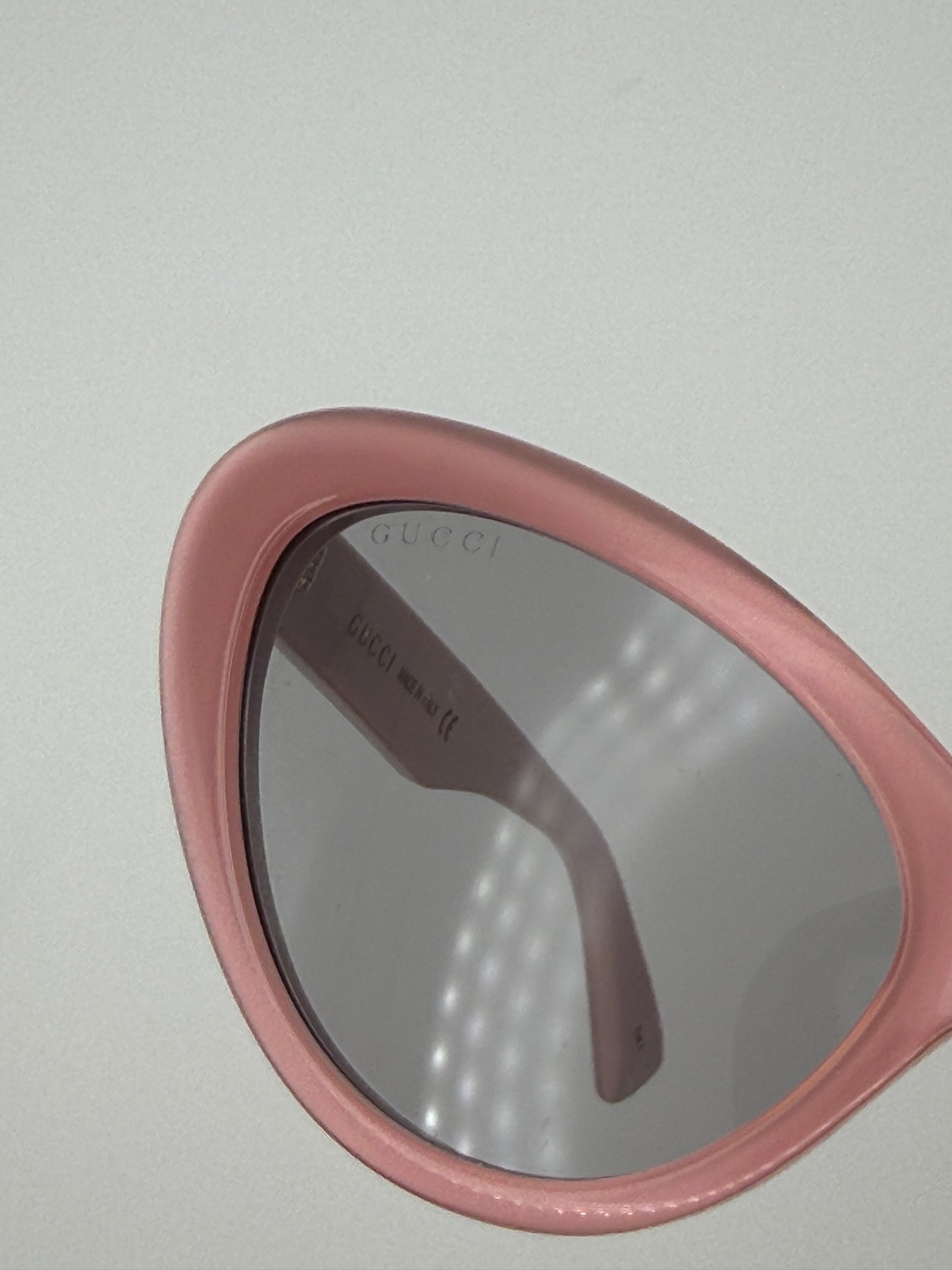 Gucci GG1170S 004 Occhiali da Sole Cat-Eye Rosa