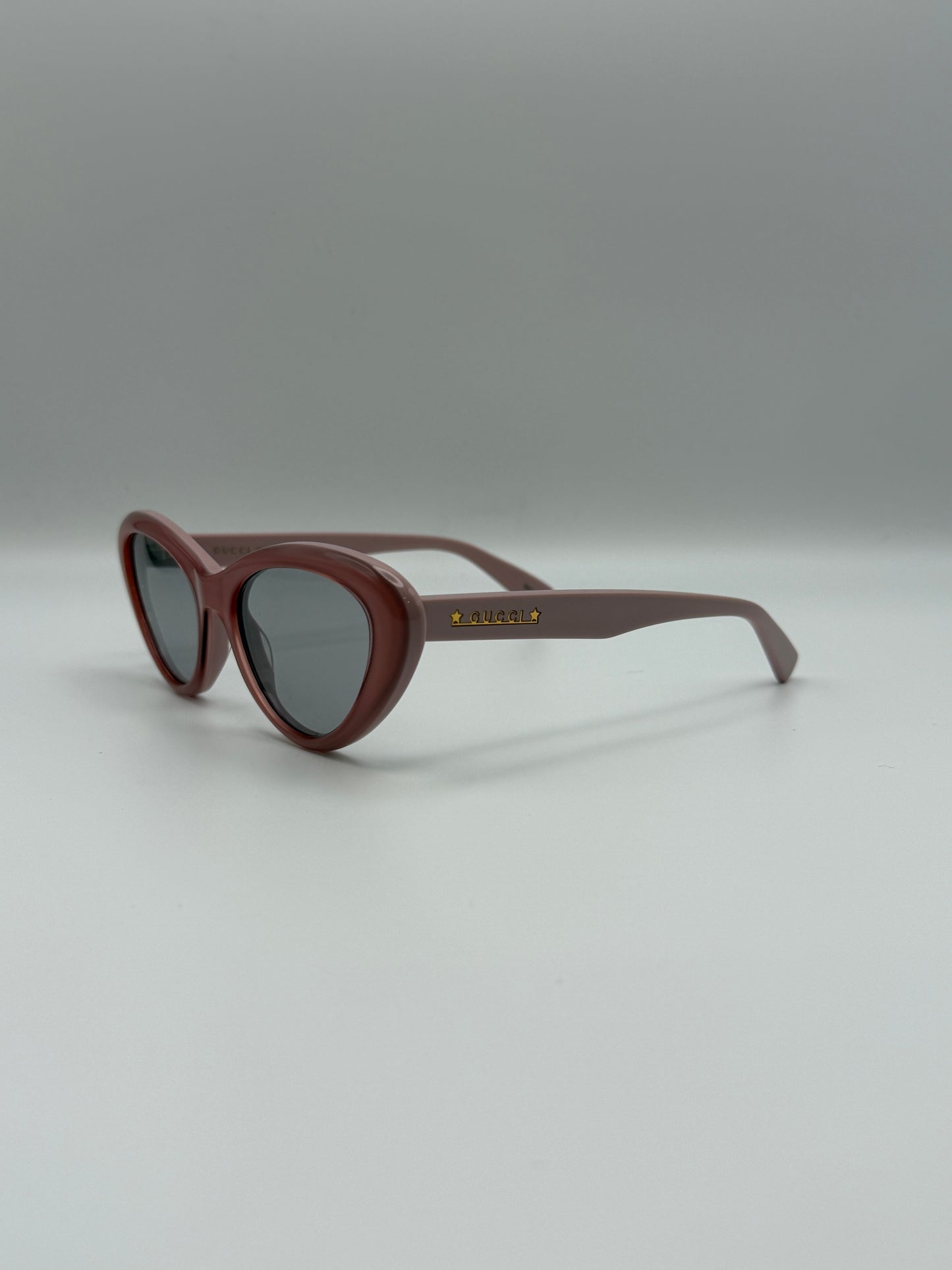 Gucci GG1170S 004 Occhiali da Sole Cat-Eye Rosa